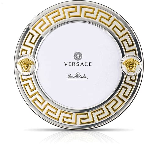 portafoto tondo versace